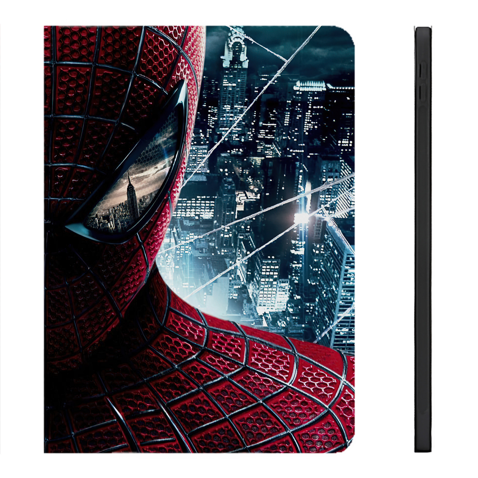 （画像用） アベンジャーズ The Avengers IPadケース ペンホルダー付き ブックスタイルデザイン